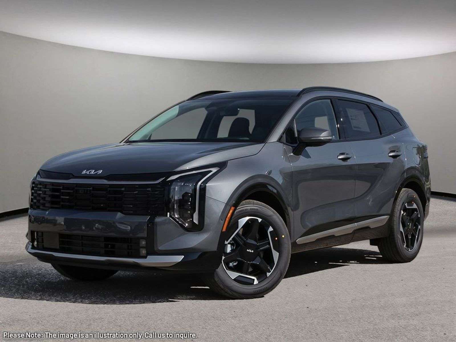 2027 Kia Sportage Hybrid