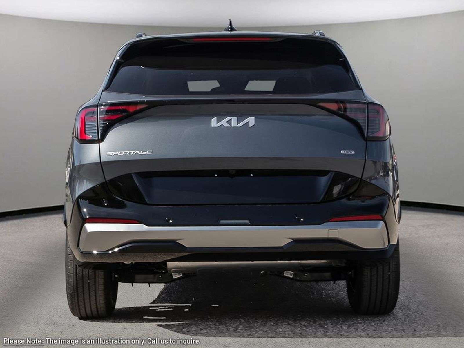 2027 Kia Sportage Hybrid