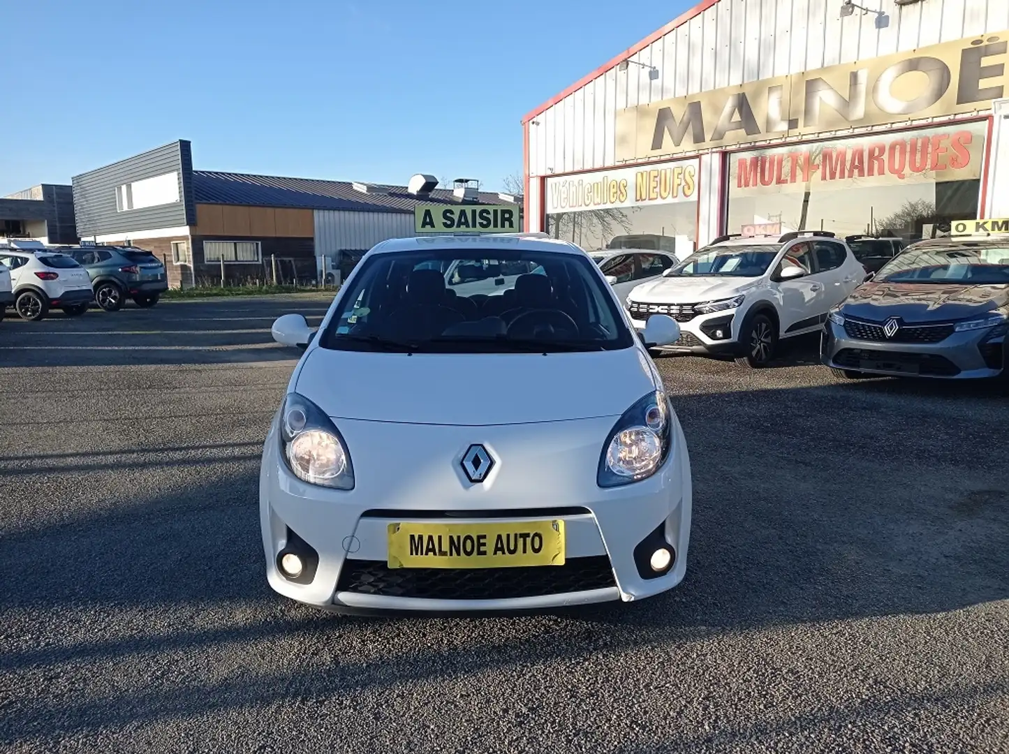 Renault Twingo 1.2 I 75 CH DYNAMIQUE Blanc - 2