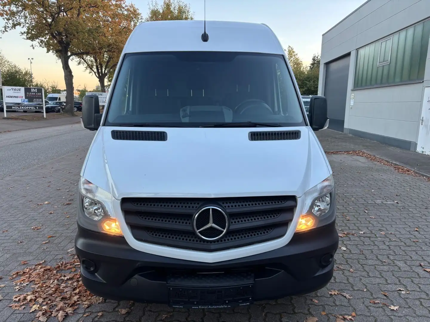 Mercedes-Benz Sprinter 314 CDi Kasten H+L 1.Hand EURO.6 Weiß - 2