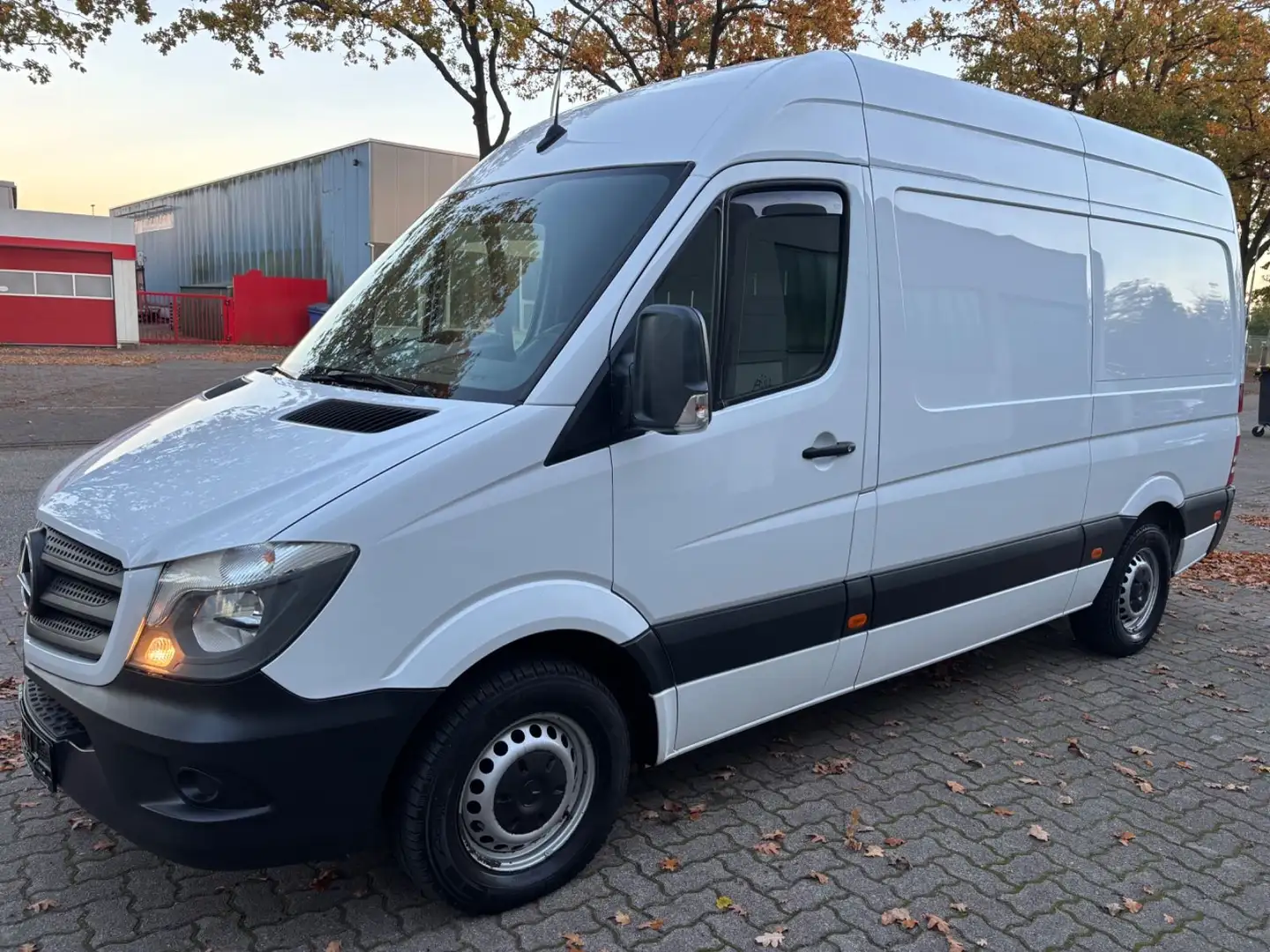 Mercedes-Benz Sprinter 314 CDi Kasten H+L 1.Hand EURO.6 Weiß - 1