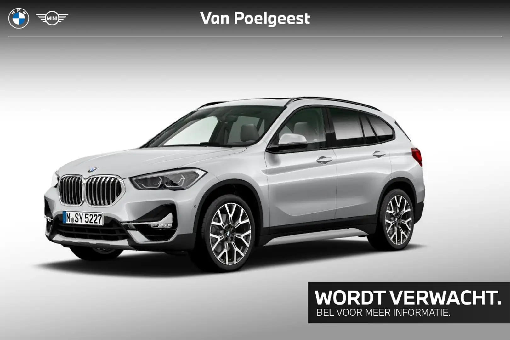 BMW X1 sDrive20i VDL Nedcar Edition Grijs - 1