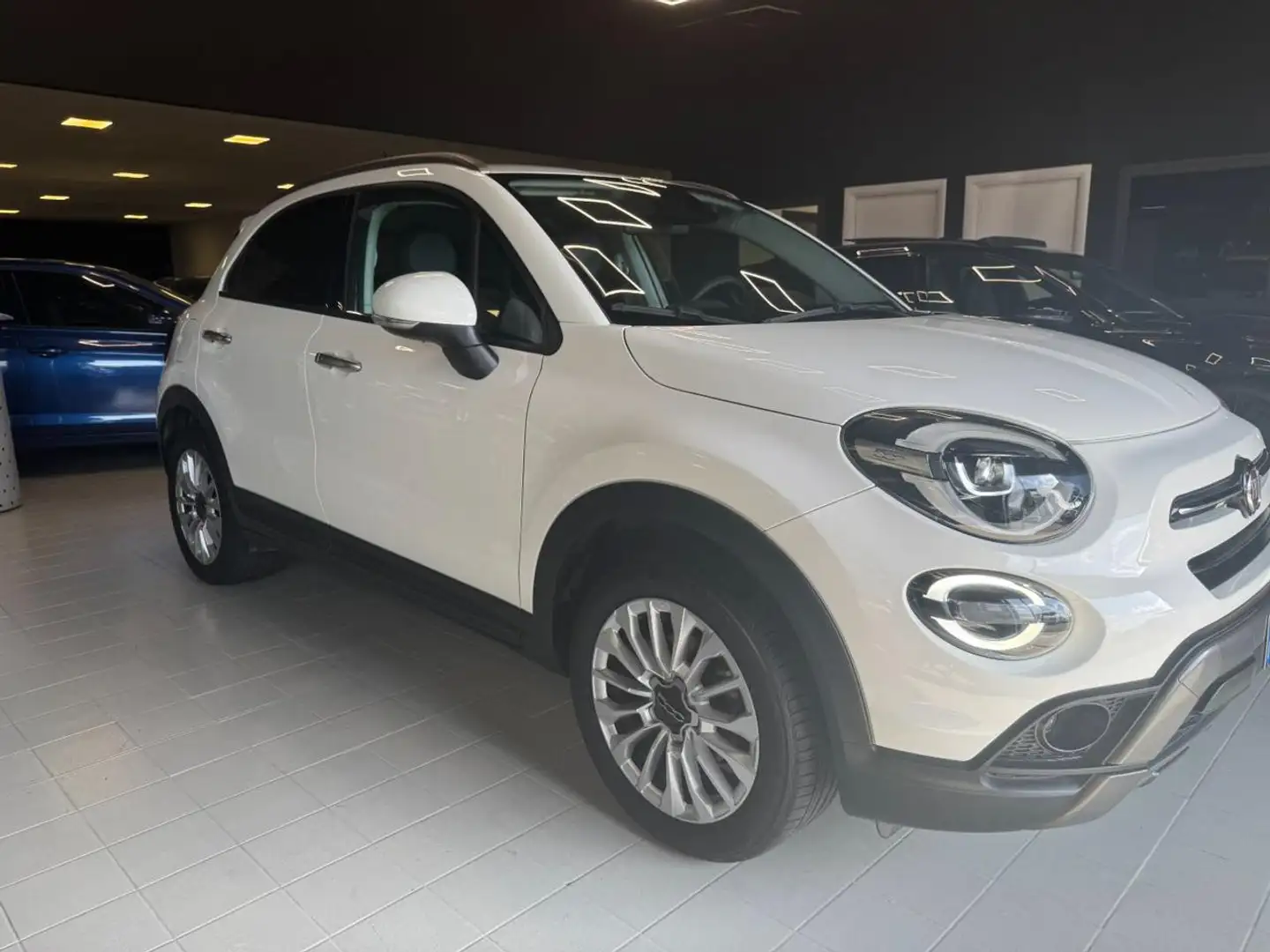 Fiat 500X 1.6 MultiJet 120 CV City Cross Bianco - 1