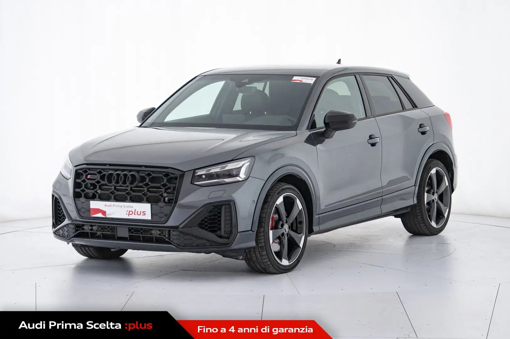 Audi Q2 S TFSI quattro S tronic sport attitude Grigio - 1