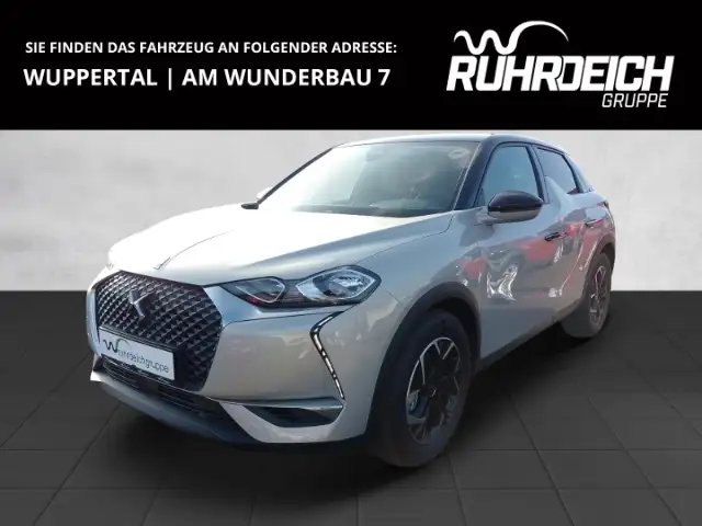 DS Automobiles DS 3 Crossback Bastille Navi Klimaautom DAB u.v.m