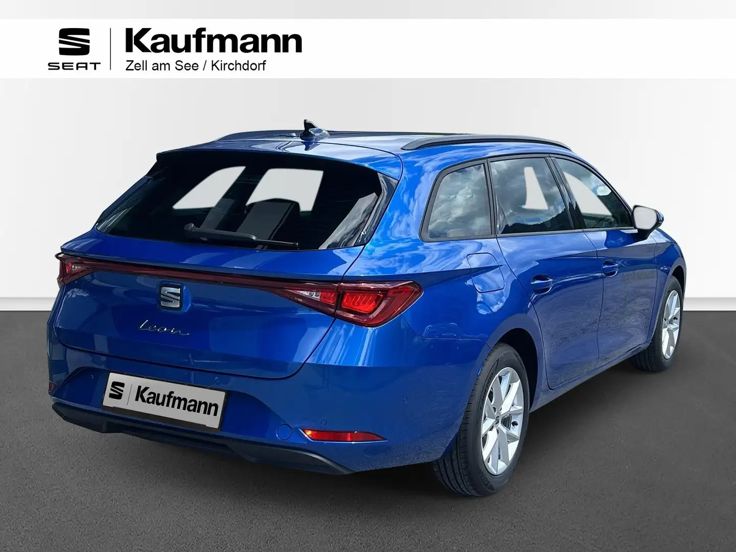 SEAT Leon Style Edition 1.5TSI 115PS Blau - 2