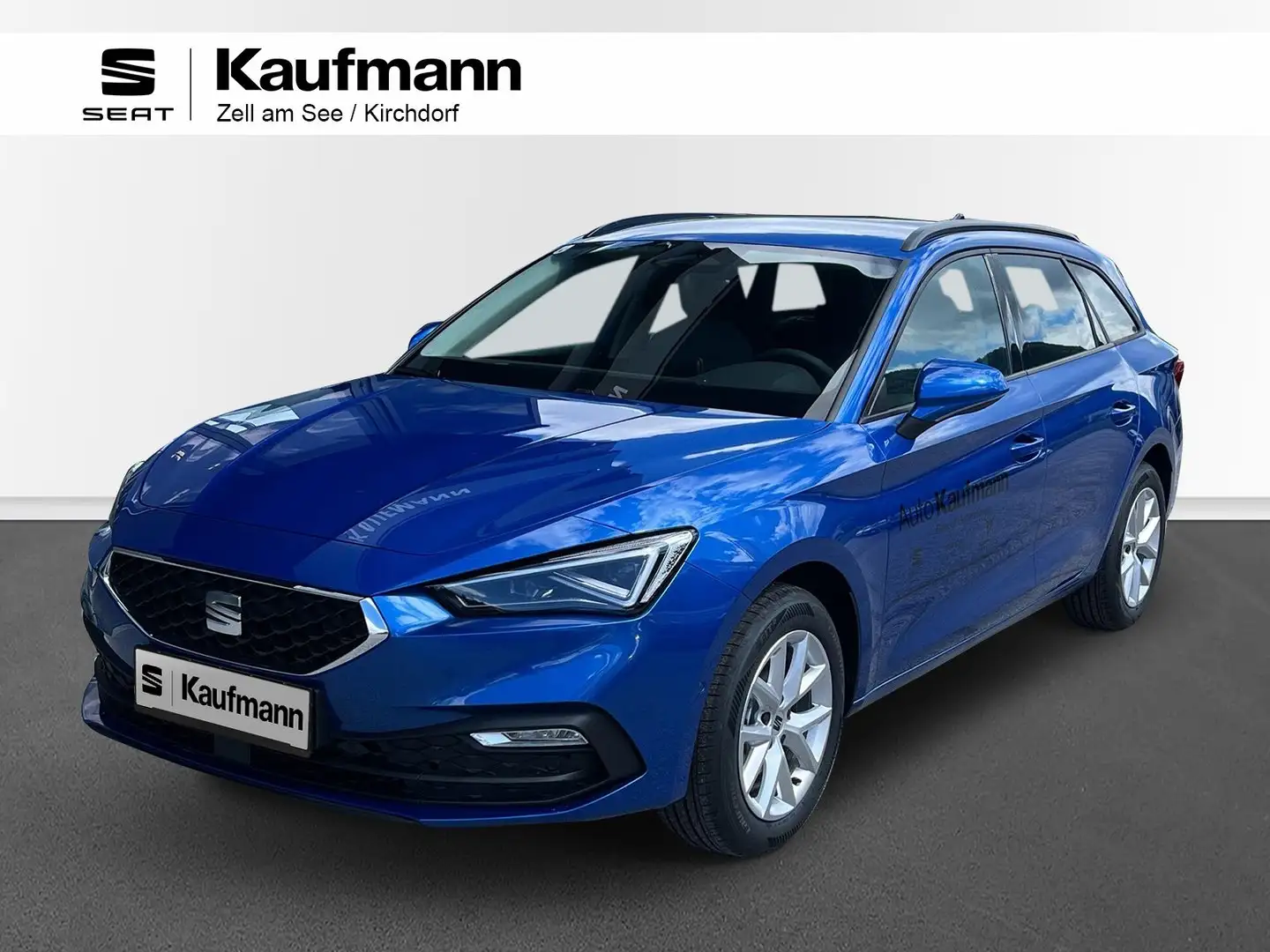SEAT Leon Style Edition 1.5TSI 115PS Blau - 1