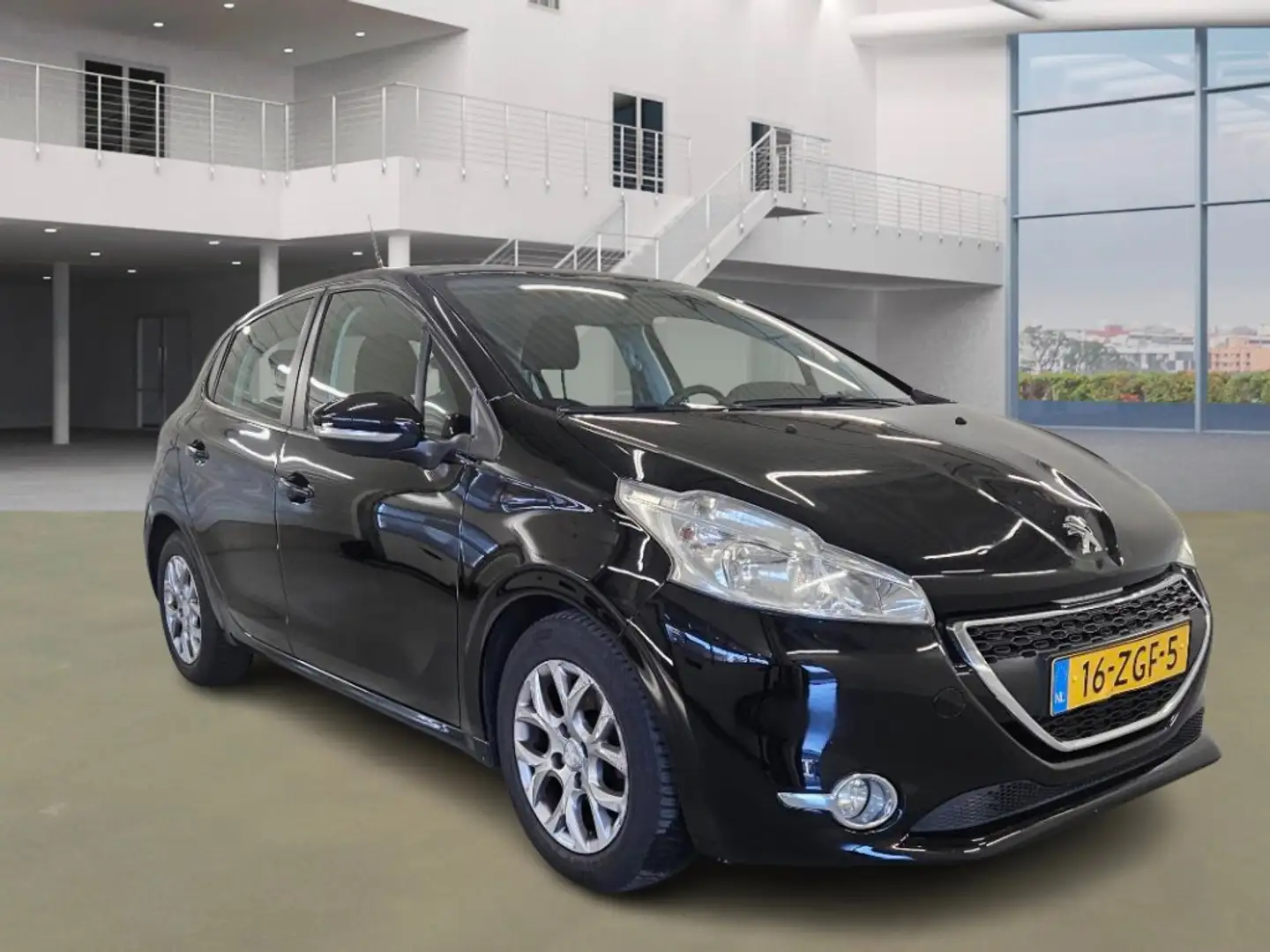 Peugeot 208 1.6 e-HDi Blue Lease Negro - 2