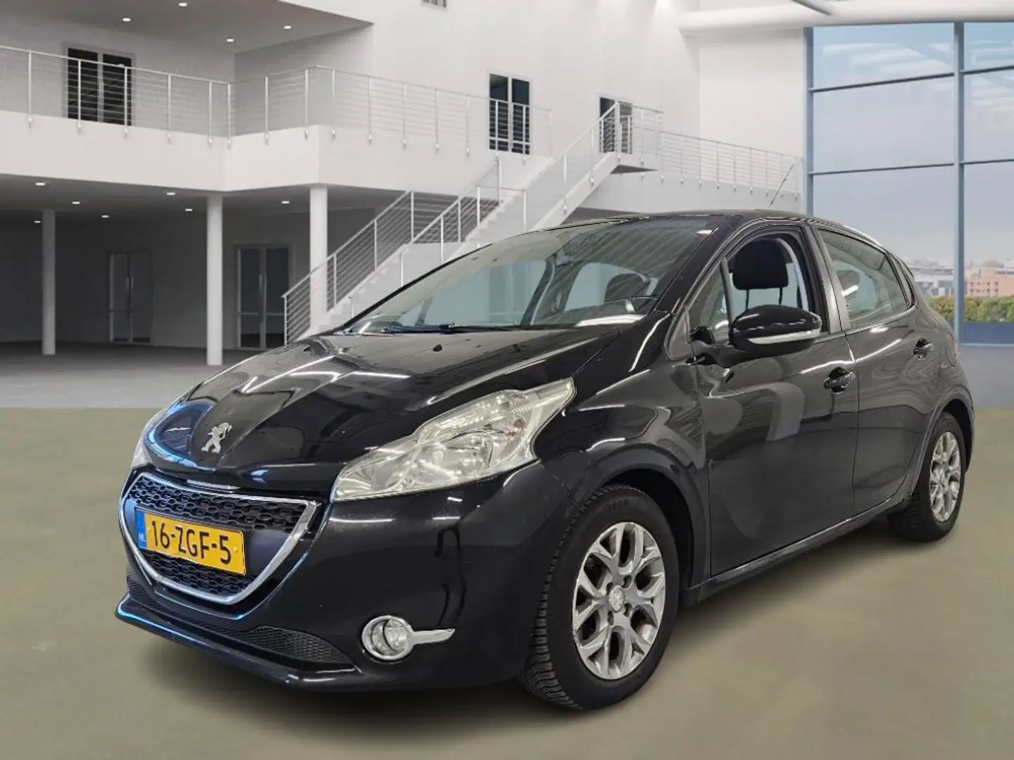 Peugeot 208 1.6 e-HDi Blue Lease Negro - 1