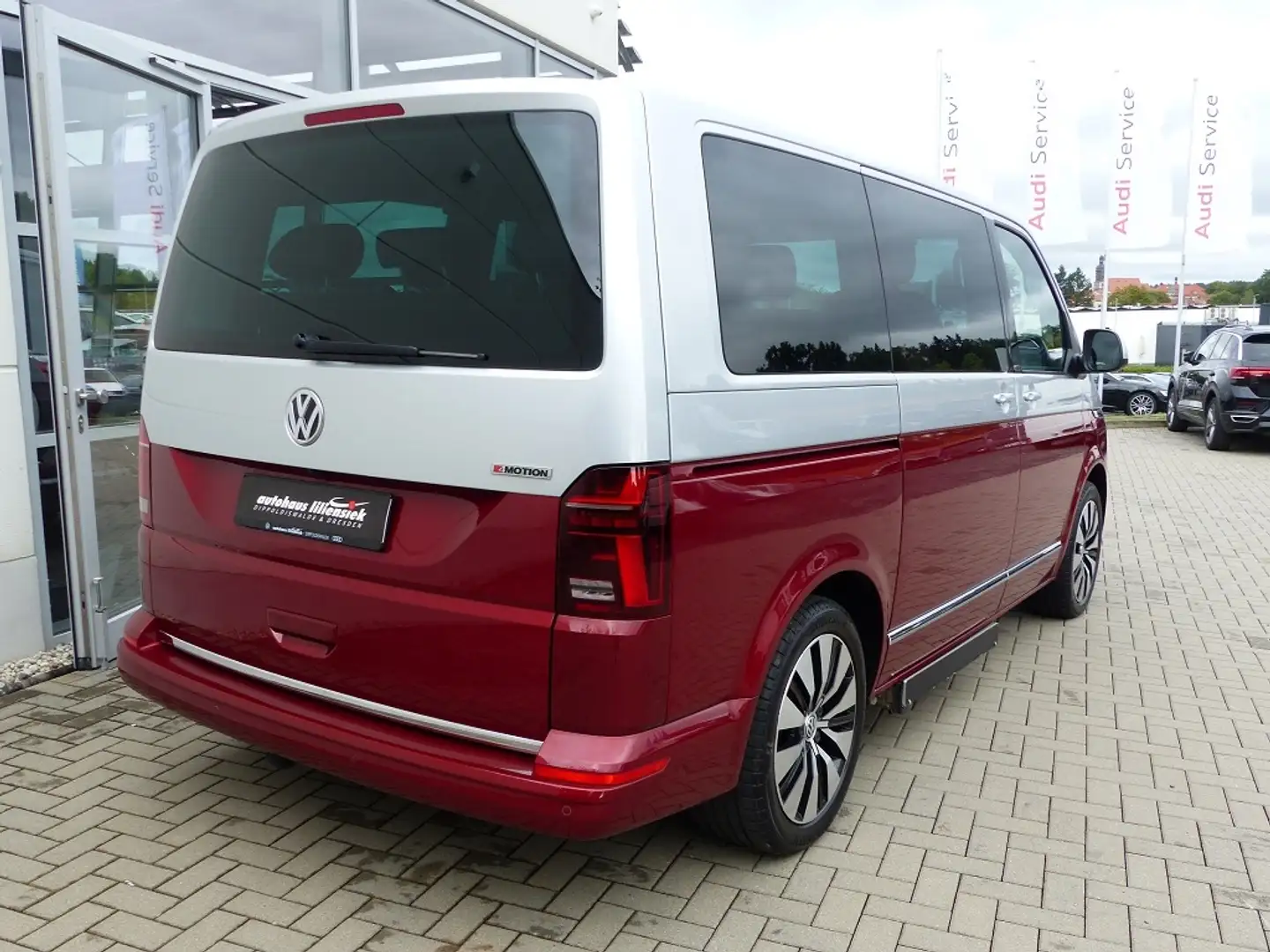 Volkswagen T6.1 Multivan Cruise 2.0 TDI 4Motion 7Aut *Rollstuhleinbau* Argent - 2