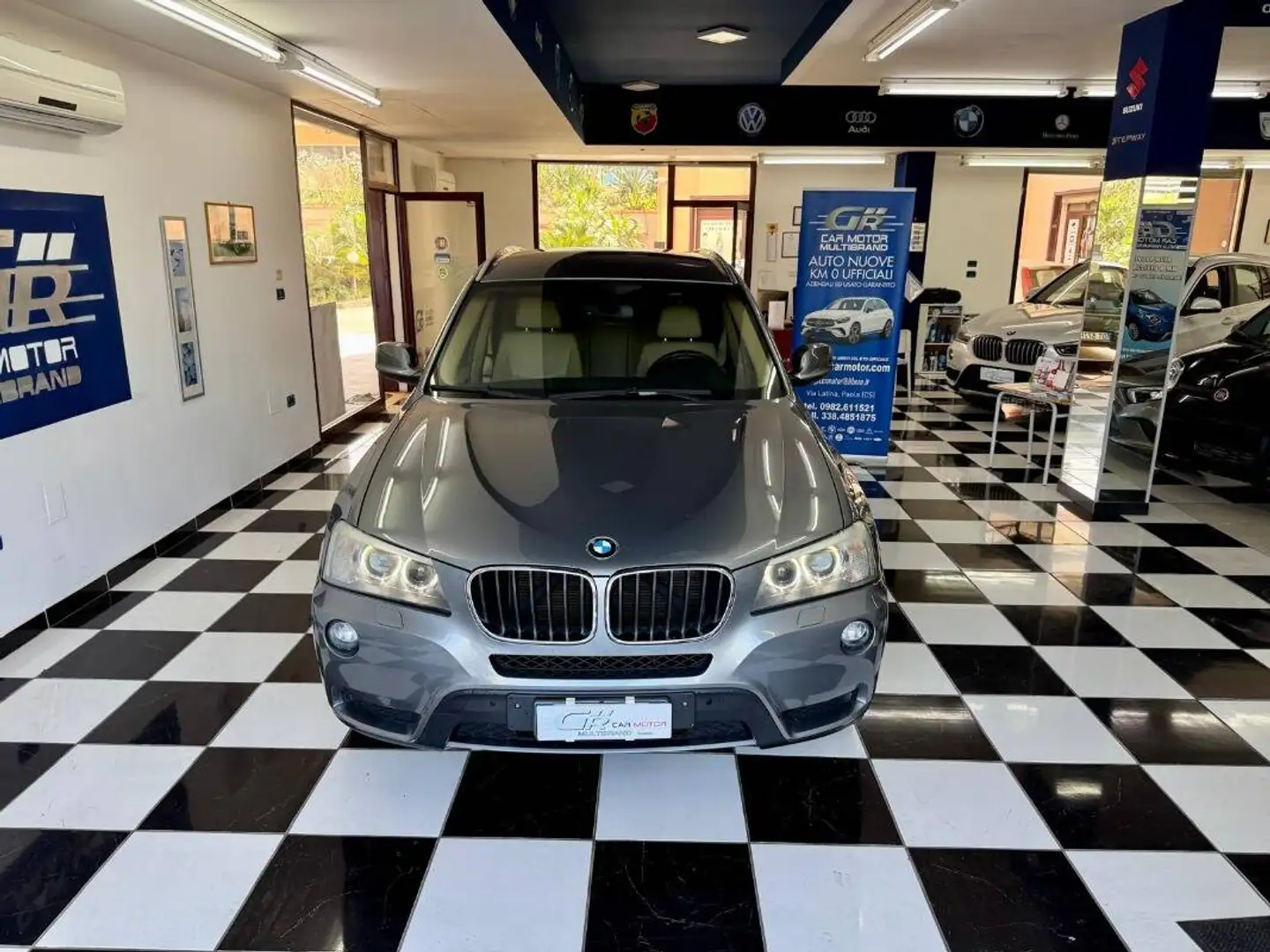 BMW X3 Xdrive20d Futura Grigio - 1