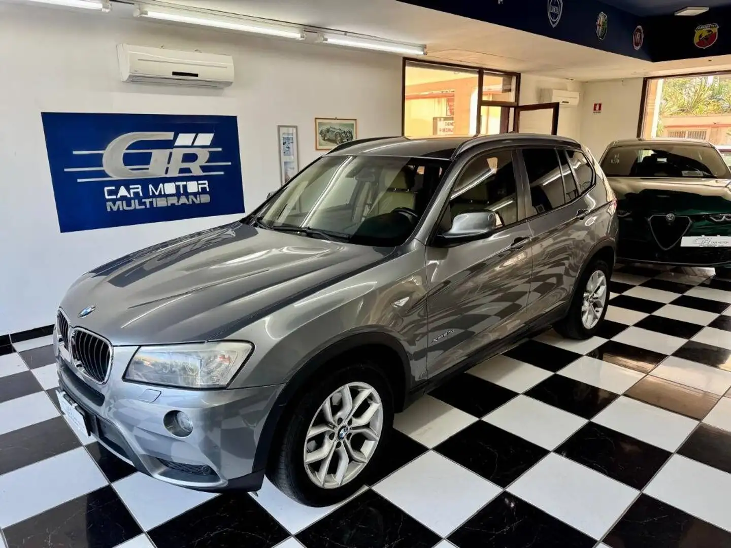 BMW X3 Xdrive20d Futura Grigio - 2