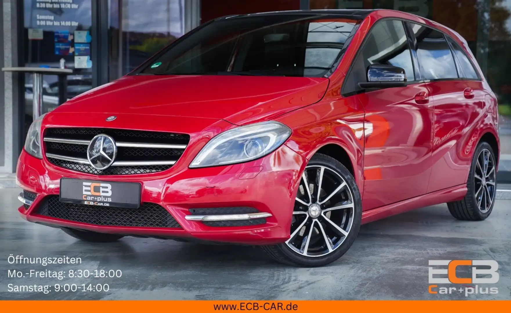 Mercedes-Benz B 200 *Klima/SHZ/Navi* Rot - 1