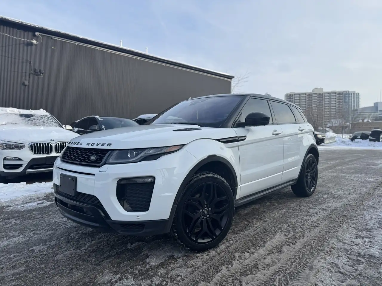 2016 Land Rover Range Rover Evoque