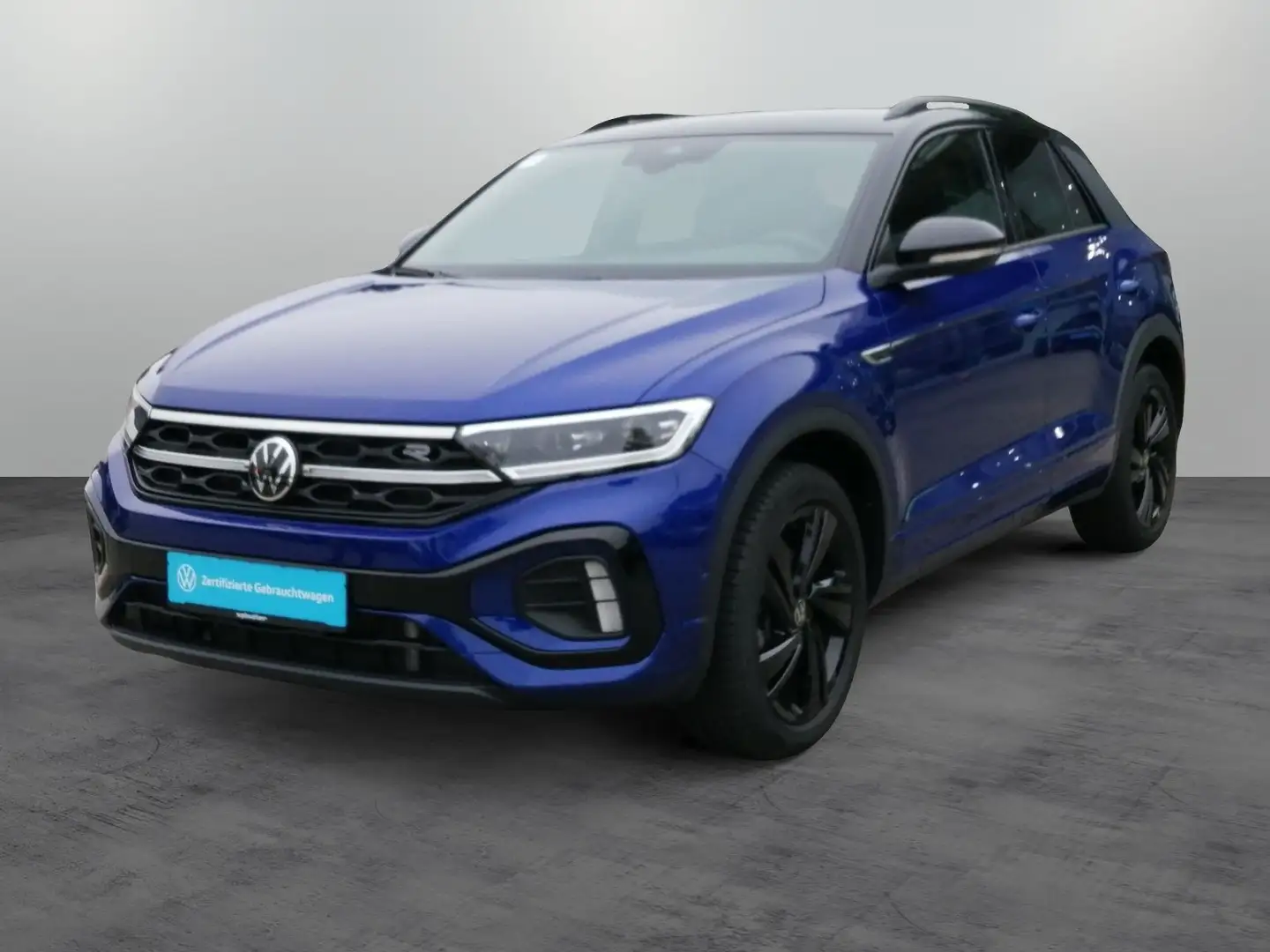 Volkswagen T-Roc R-Line 2.0 TSI 4M DSG IQ-Matrix DCC Standh Blau - 2