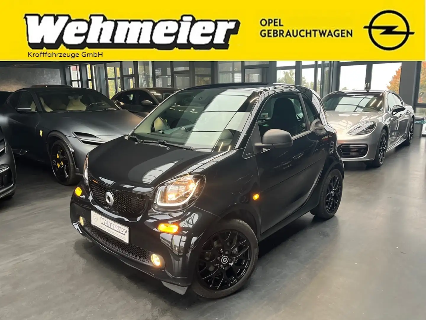 smart forTwo PASSION-AT,NAVI,PANO,LM16,1.HD Zwart - 2