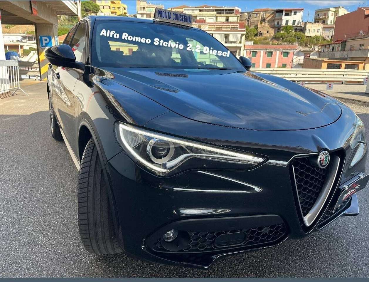 Alfa Romeo Stelvio Stelvio 2.2 Turbodiesel 160 CV AT8 RWD Business