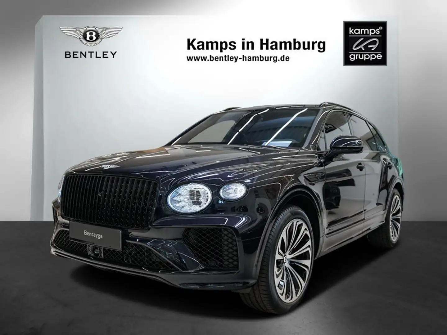 Bentley Bentayga Azure V8 MY24 Blau - 1