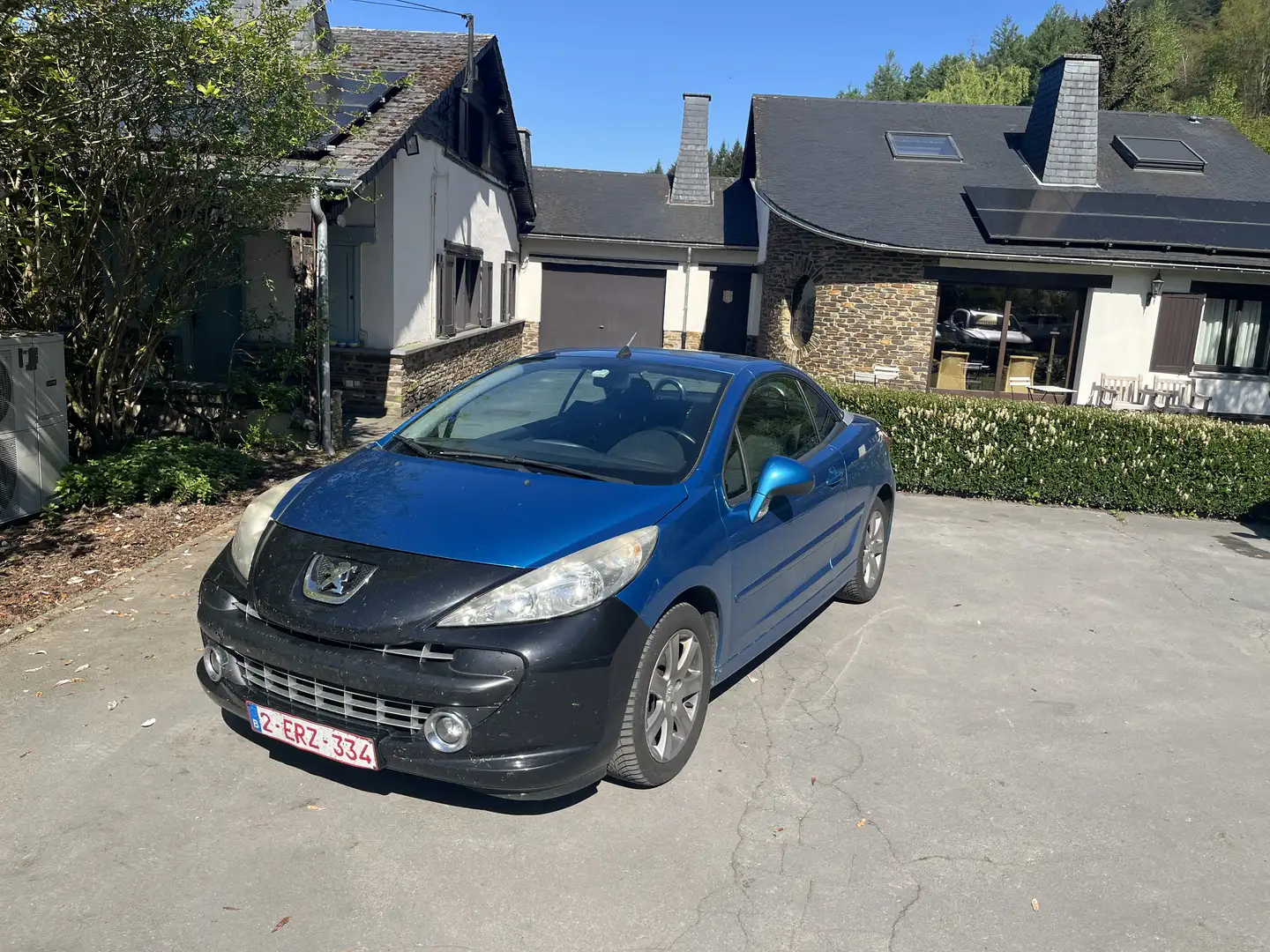 Peugeot 207 CC Bleu - 1