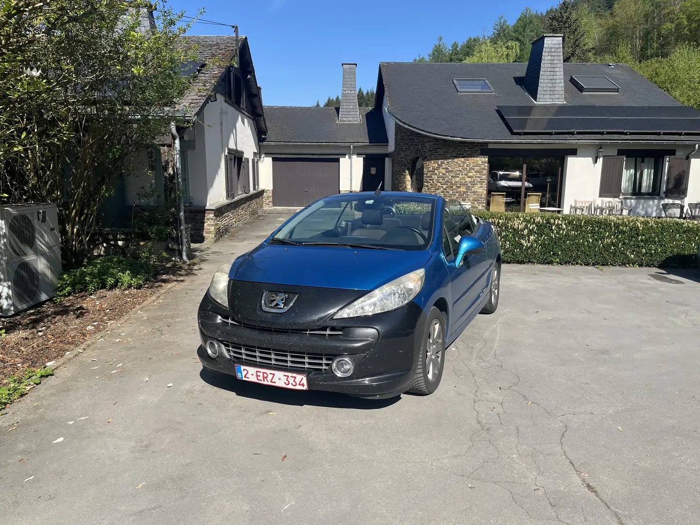 Peugeot 207 CC Bleu - 2
