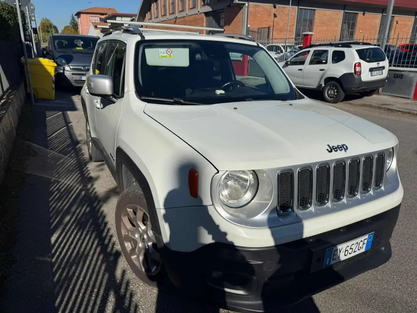 Jeep Renegade 2.0 Mjt 140CV 4WD Active Drive Limited Blanc - 1