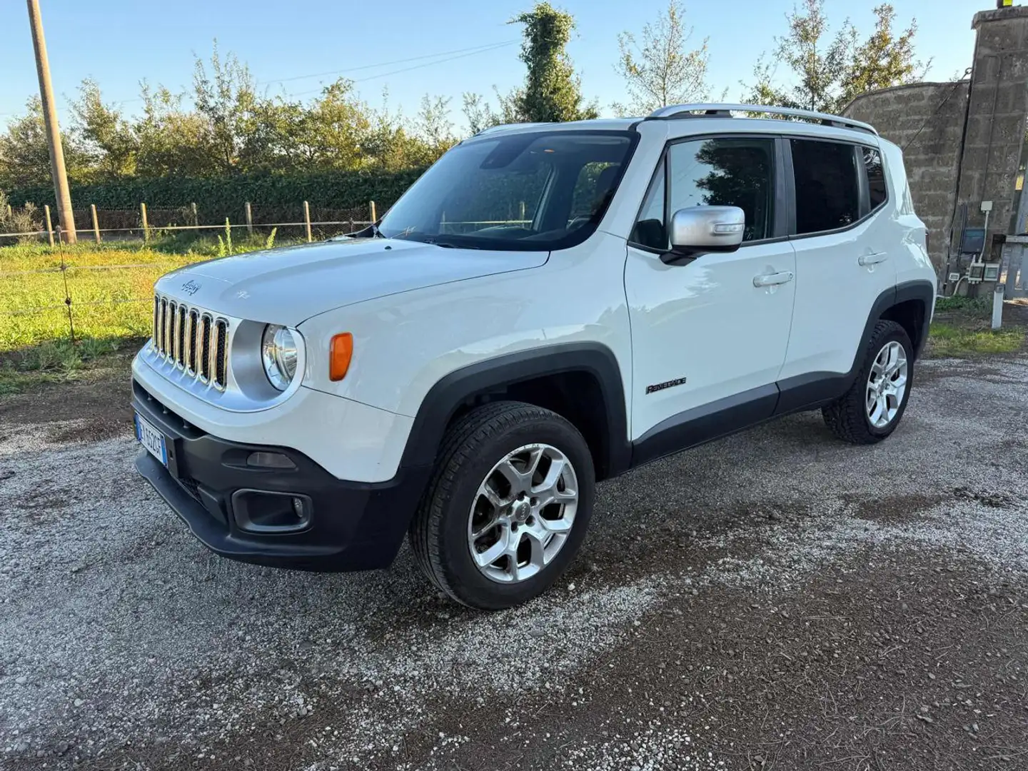 Jeep Renegade 2.0 Mjt 140CV 4WD Active Drive Limited Bianco - 1
