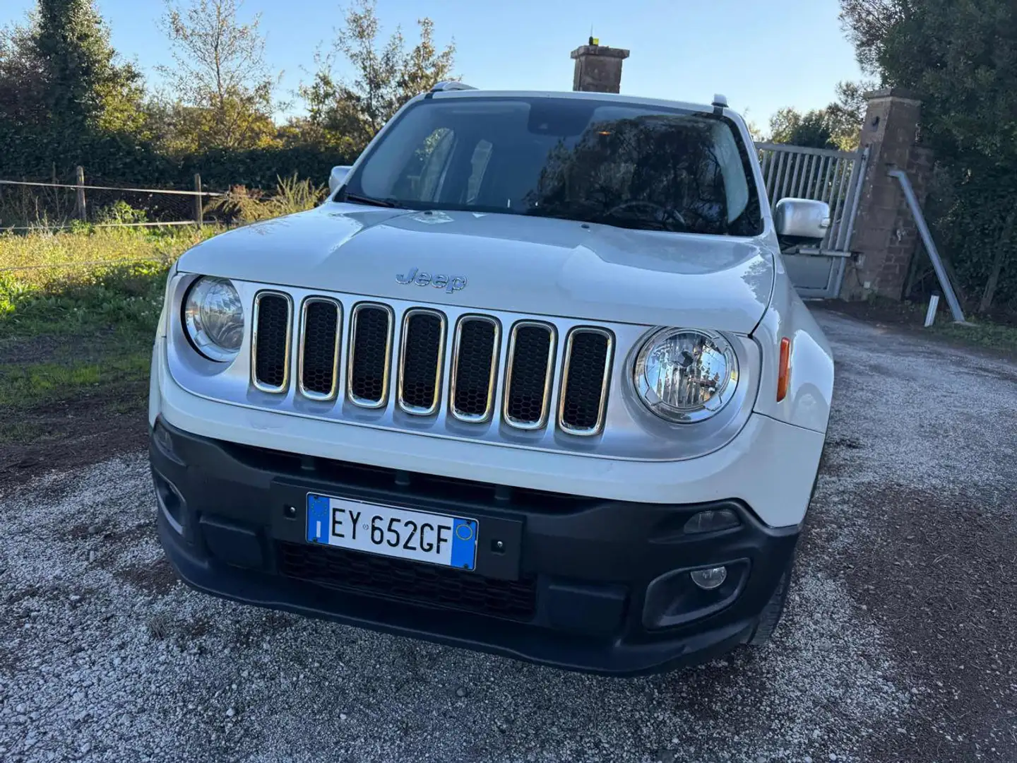 Jeep Renegade 2.0 Mjt 140CV 4WD Active Drive Limited Bianco - 2