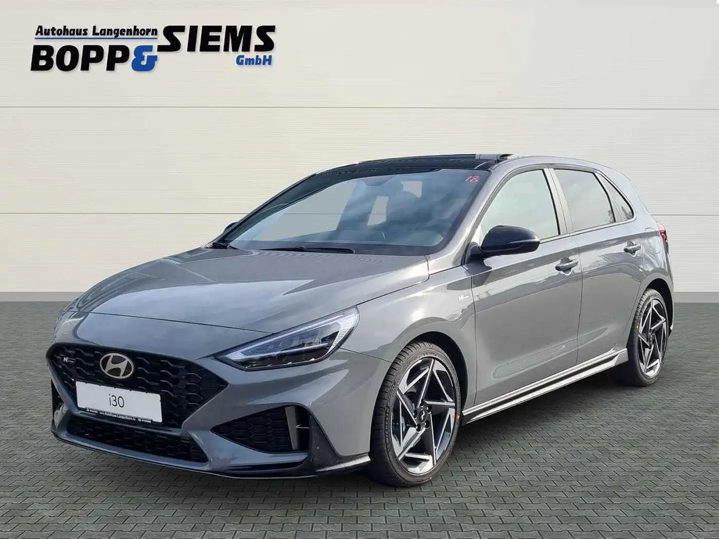 Hyundai i30 1.5 T-GDI DCT N Line 'Sitzp.+Pano' Grigio - 1