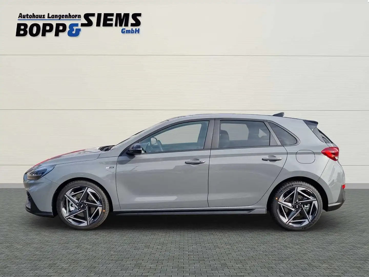 Hyundai i30 1.5 T-GDI DCT N Line 'Sitzp.+Pano' Grigio - 2