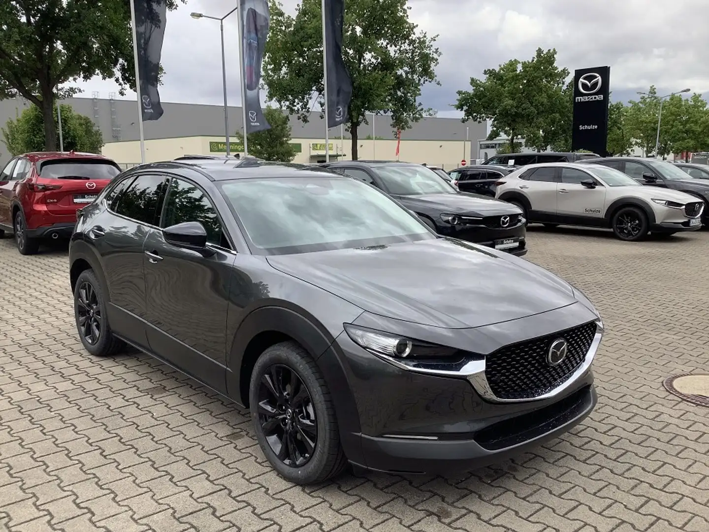 Mazda CX-30 2025 2.5L e-SKYACTIV G 140 Homura Grau - 1