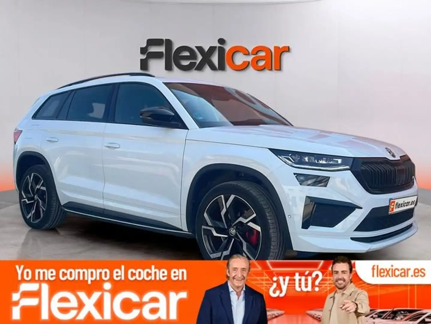 Skoda Kodiaq 2.0 TSI RS 4x4 DSG 180kW Blanco - 1