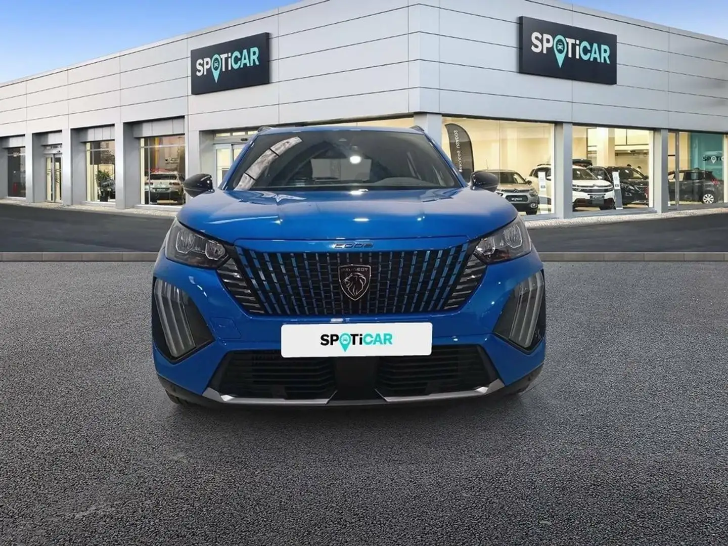 Peugeot 2008 1.2 PureTech S&S Allure 100 Azul - 2