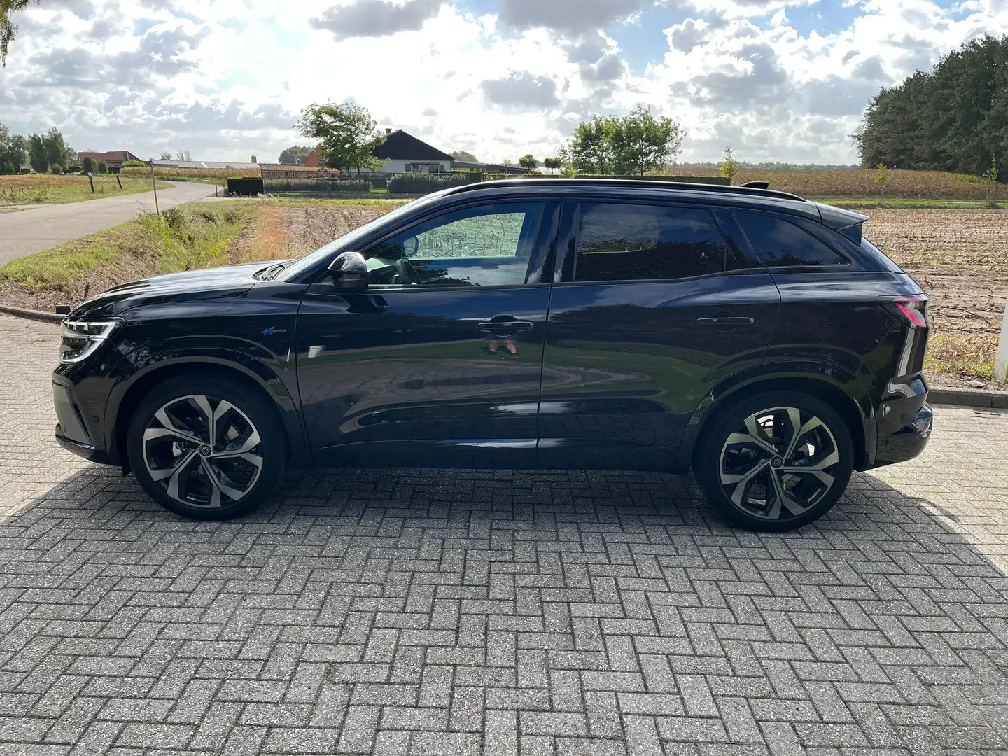 Renault Austral Esprit Alpine Mild Hybrid 2025 Garantie!! Zwart - 2