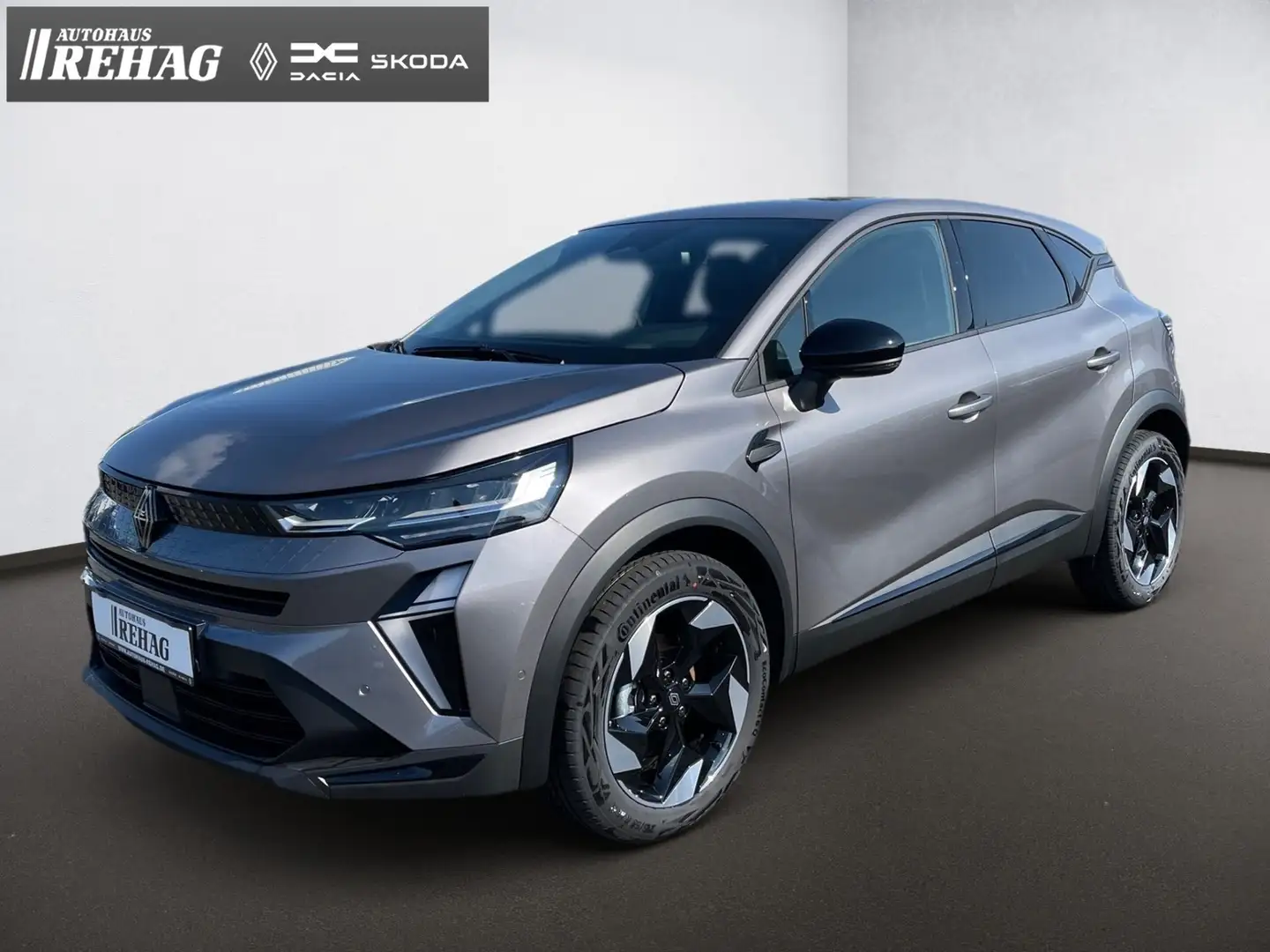 Renault Captur Techno TCe 90 *GOOGLE*SH*KAMERA* Grau - 2
