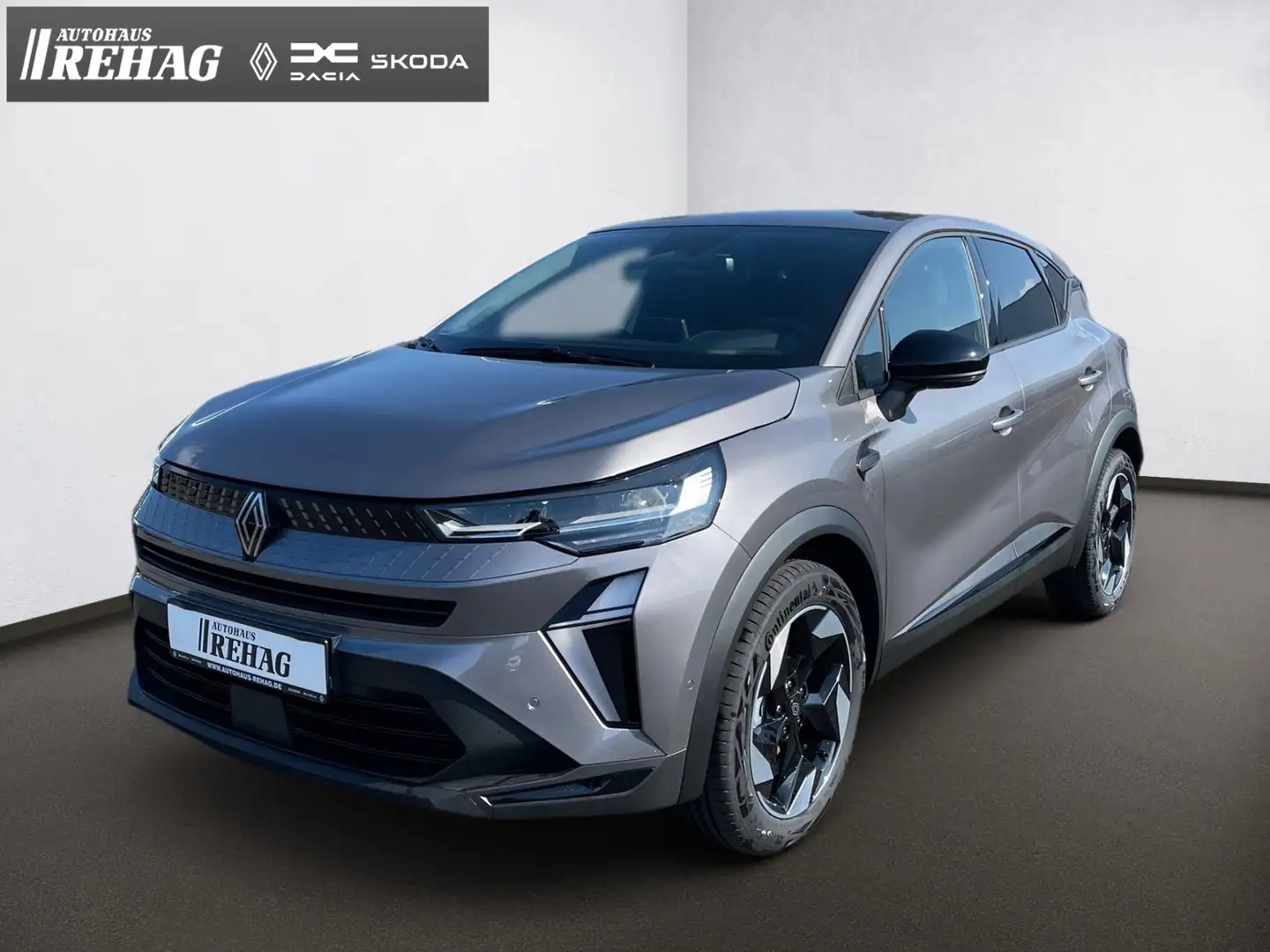 Renault Captur Techno TCe 90 *GOOGLE*SH*KAMERA* Grau - 1