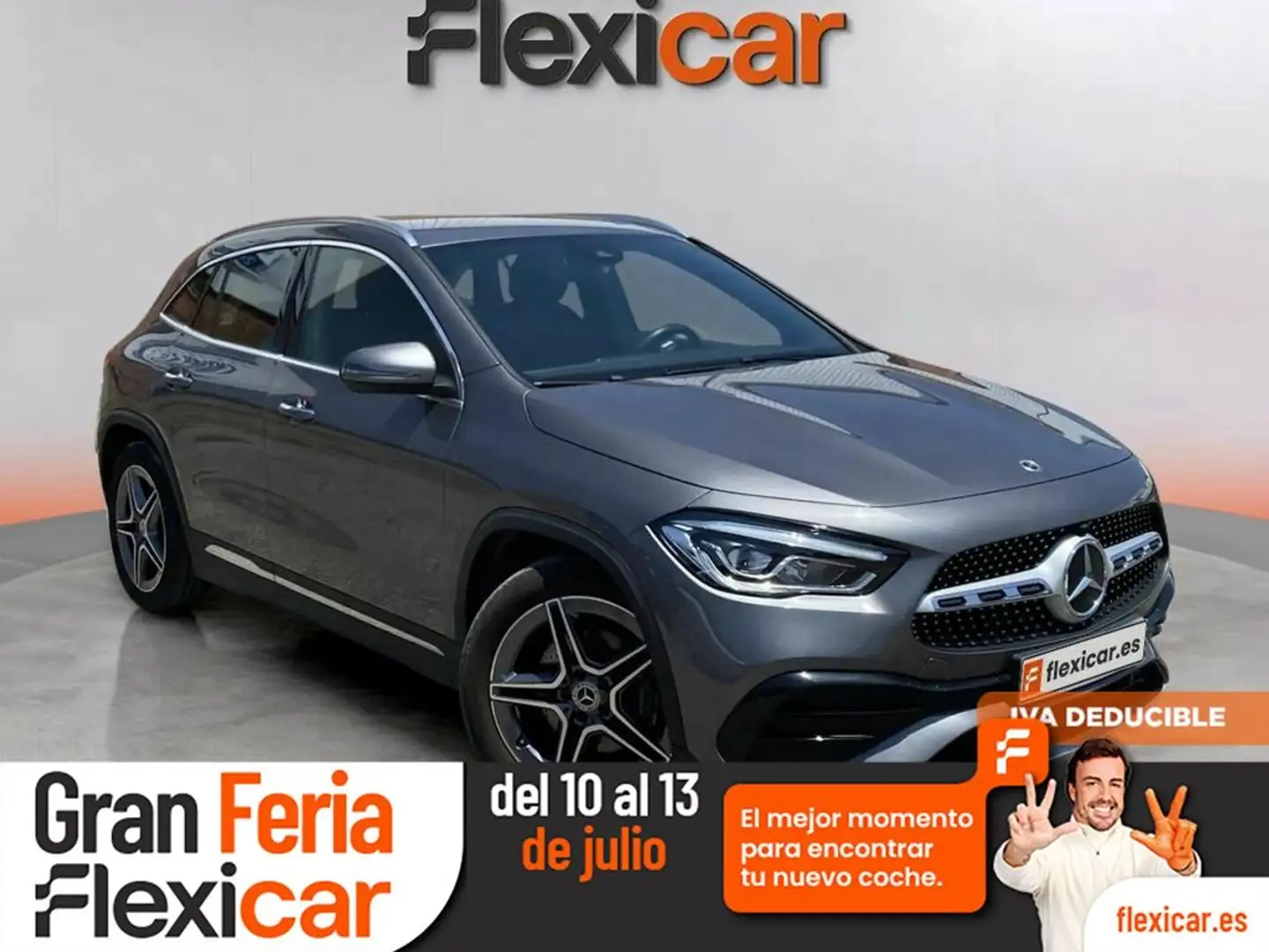 Mercedes-Benz GLA 200 D Żółty - 1