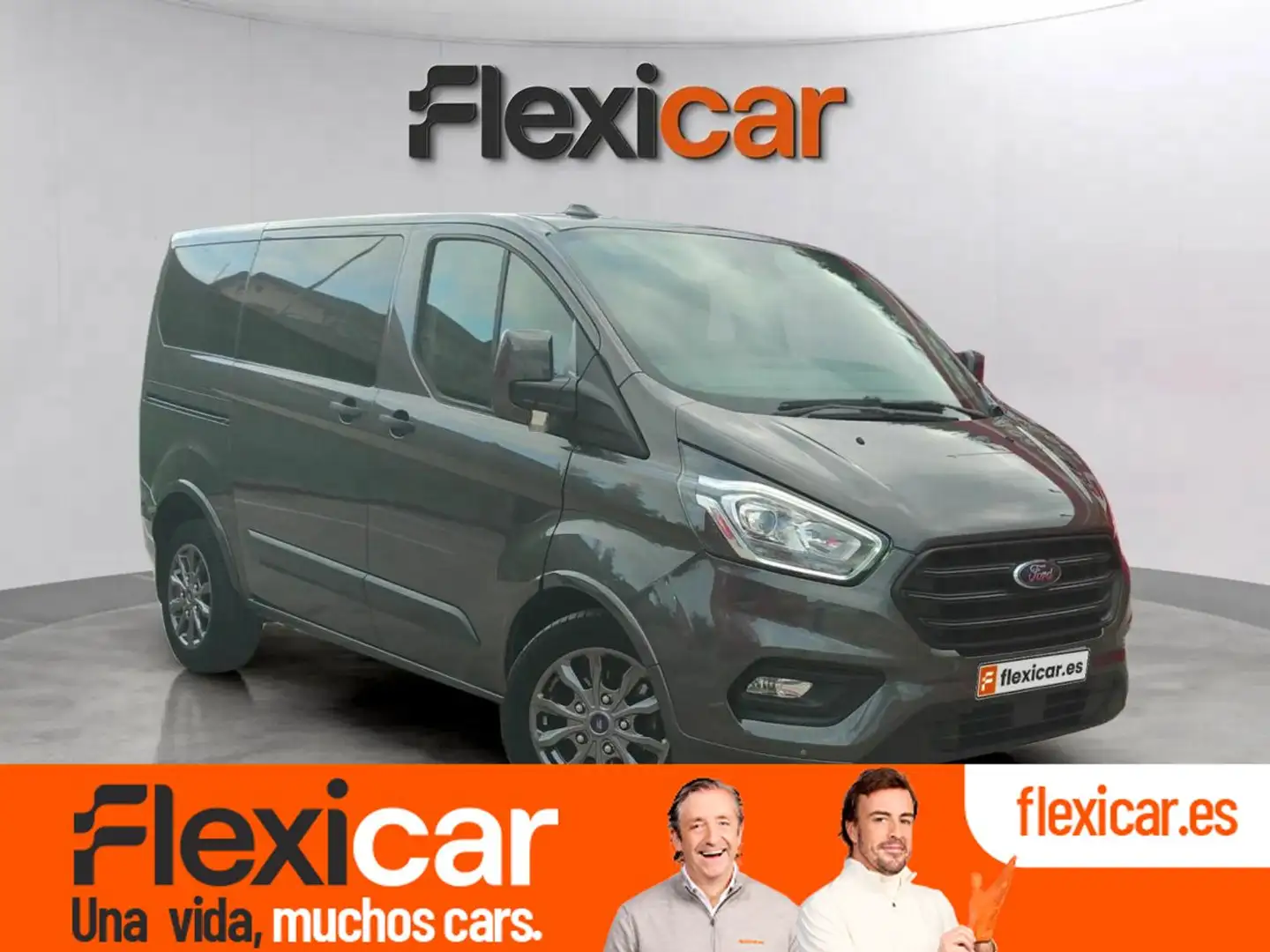 Ford Tourneo Custom 2.0 EcoBlue Titanium 150 Gris - 1