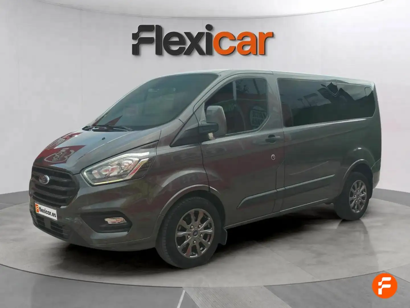 Ford Tourneo Custom 2.0 EcoBlue Titanium 150 Gris - 2