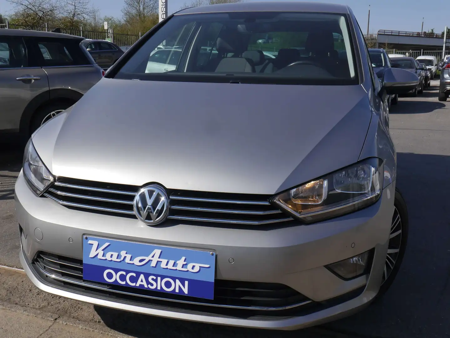 Volkswagen Golf Sportsvan 1.2 TSI Allstar*GPS*CLIM* Бежевый  - 1