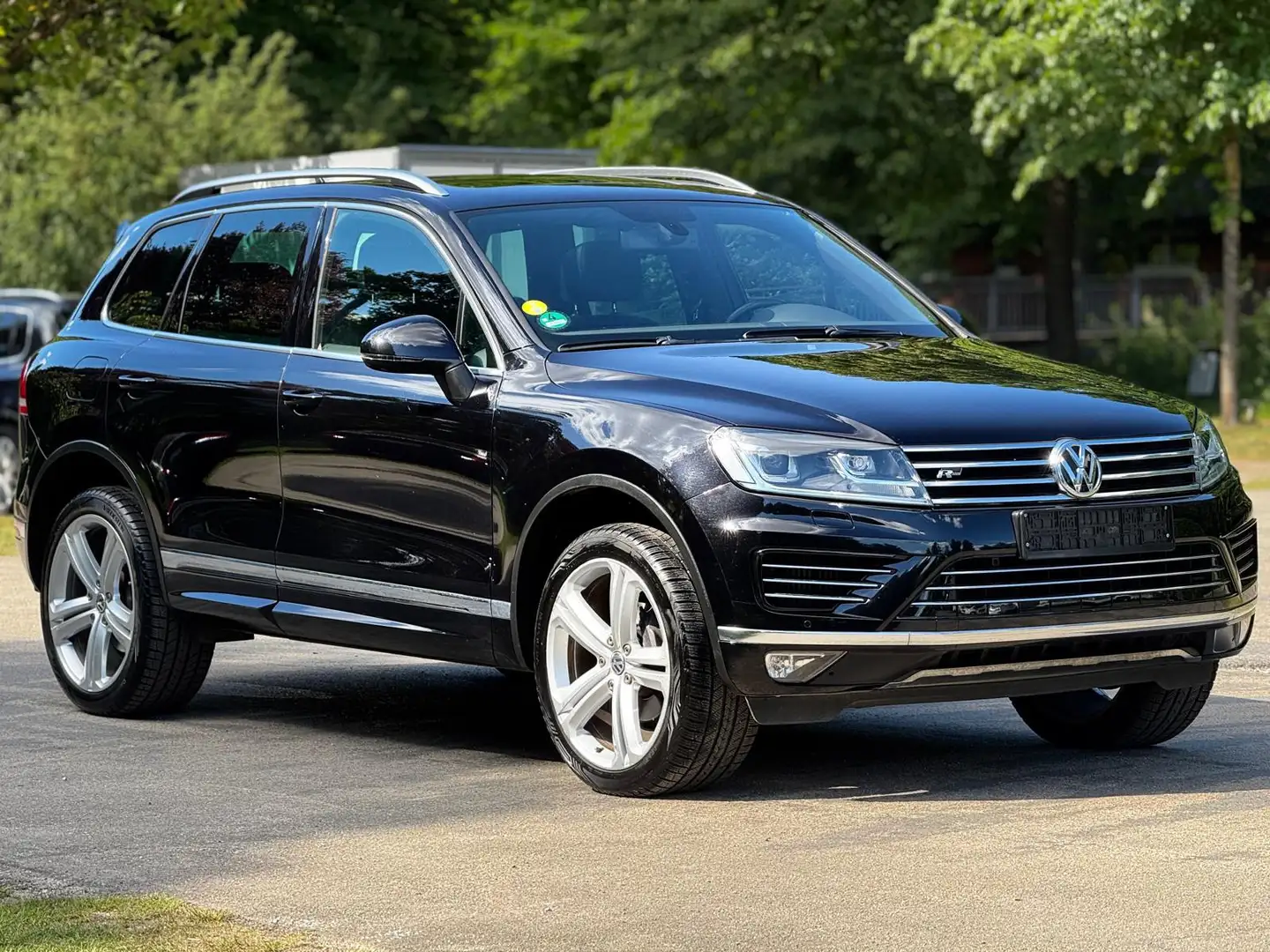 Volkswagen Touareg 3.0 V6 TDI SCR Blue Motion DPF Automatik Terrain T - 2