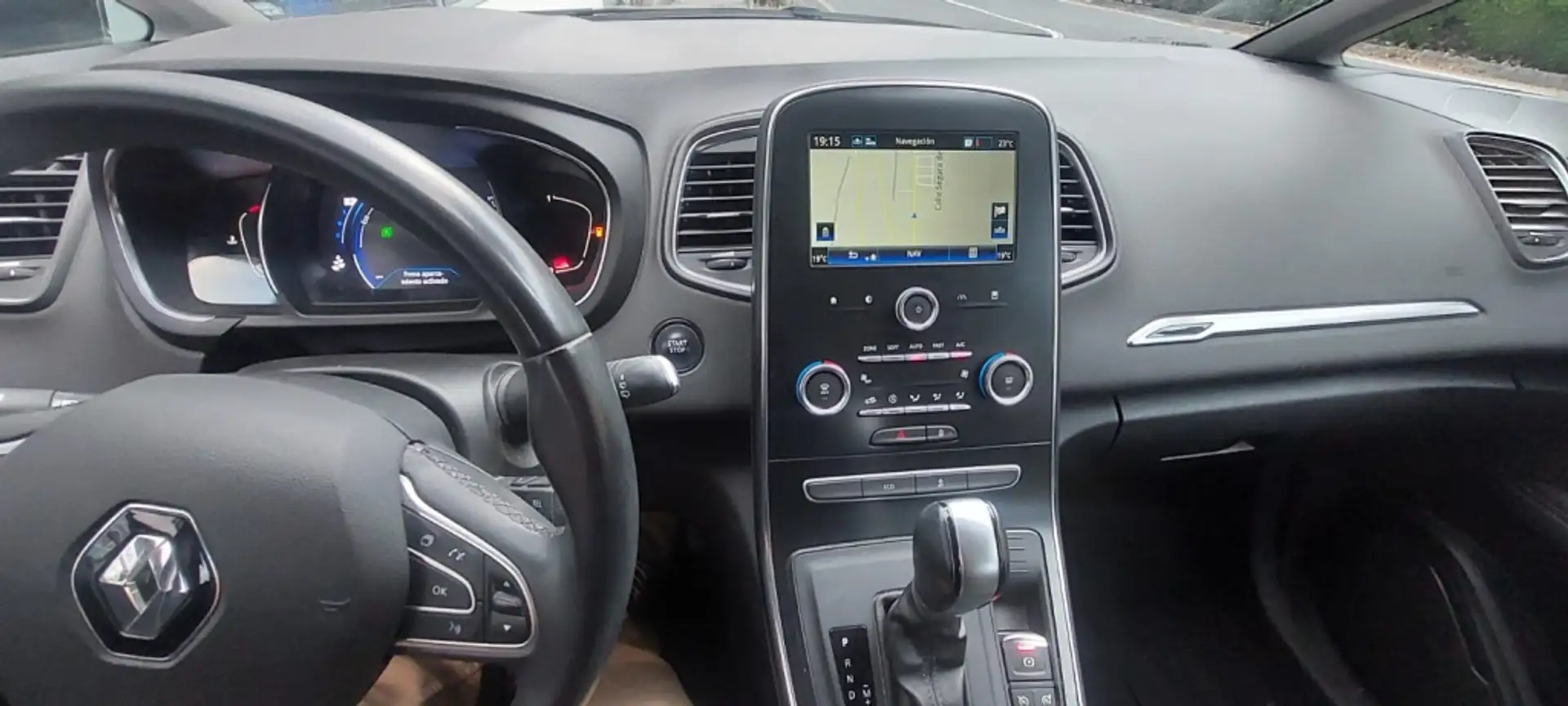Renault Grand Scenic 1.3 TCe GPF Limited 103kW Gris - 2