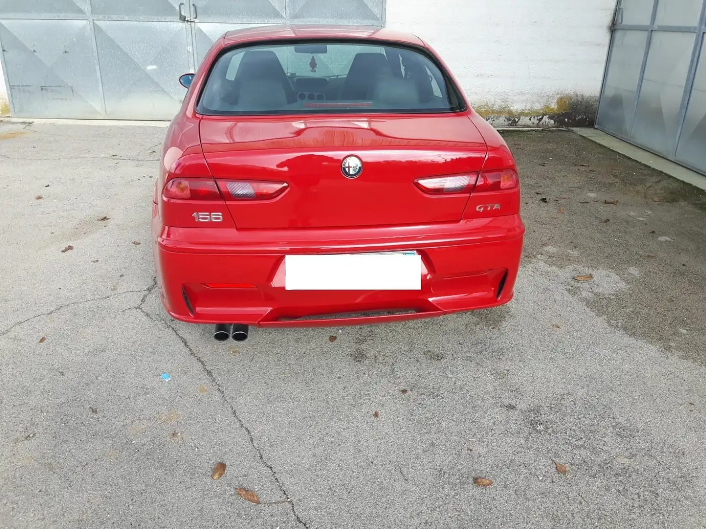 Alfa Romeo 156 gta Roşu - 2