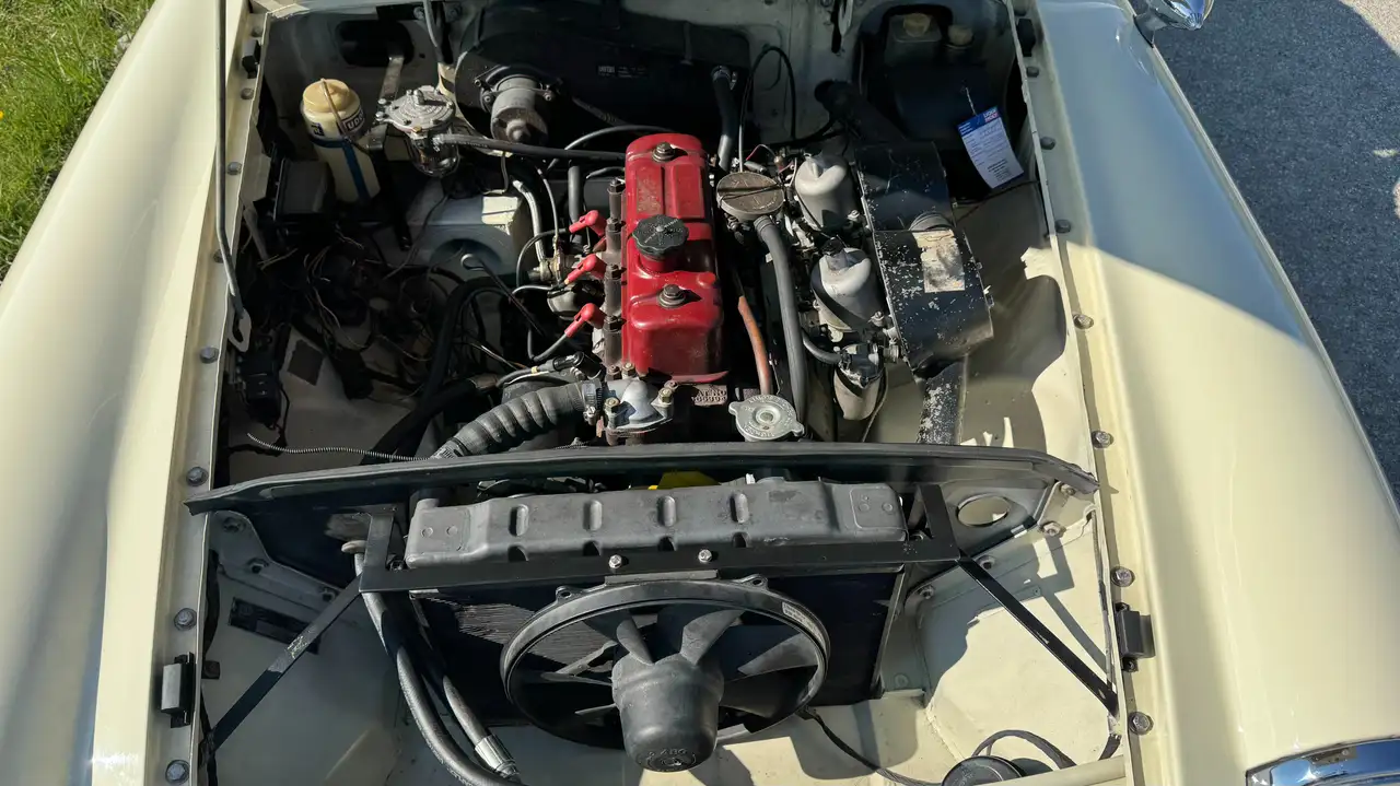 MG MGB Roadster/Cabrio, foto 11