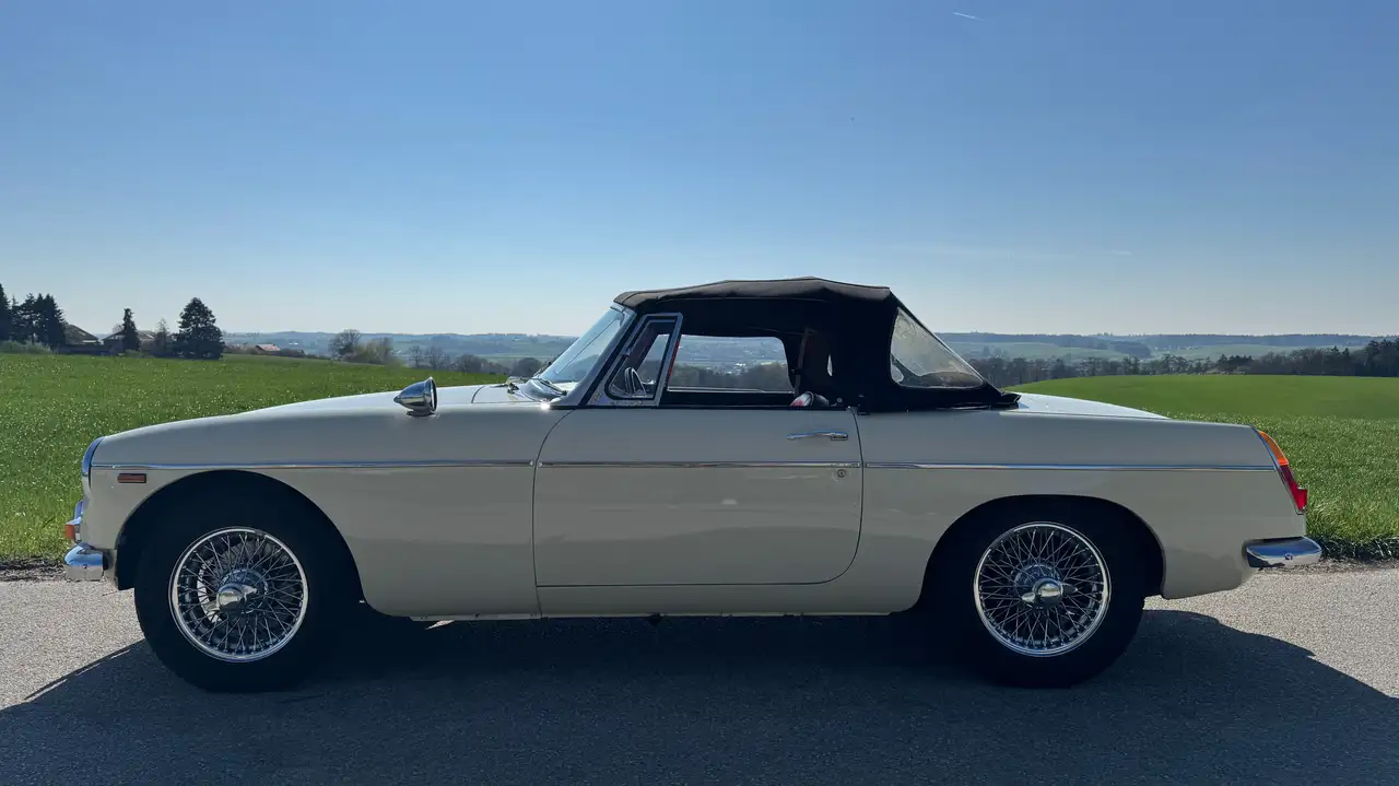 MG MGB Roadster/Cabrio, foto 7