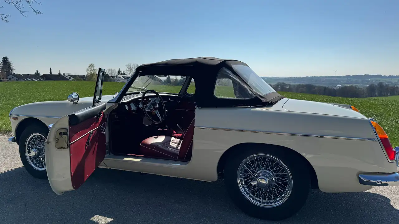 MG MGB Roadster/Cabrio, foto 8