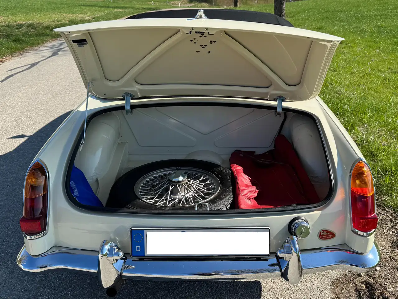 MG MGB Roadster/Cabrio, foto 5