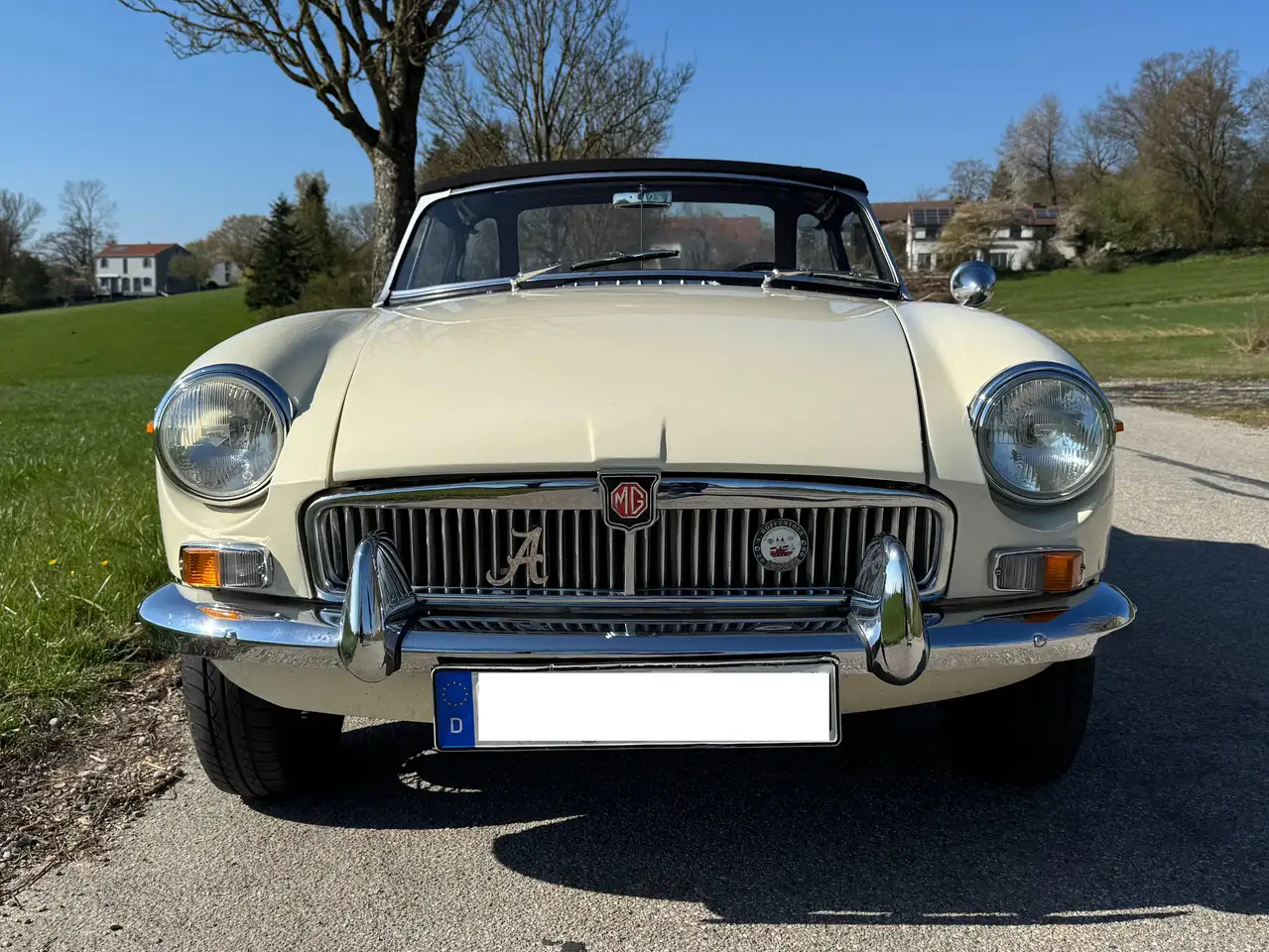 MG MGB Roadster/Cabrio, foto 9