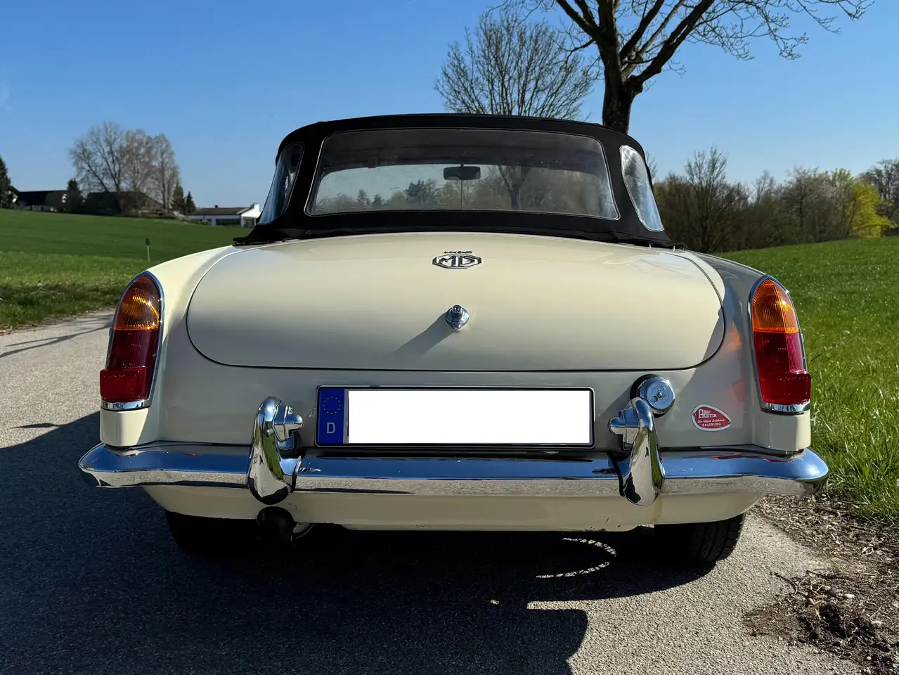 MG MGB Roadster/Cabrio, foto 4