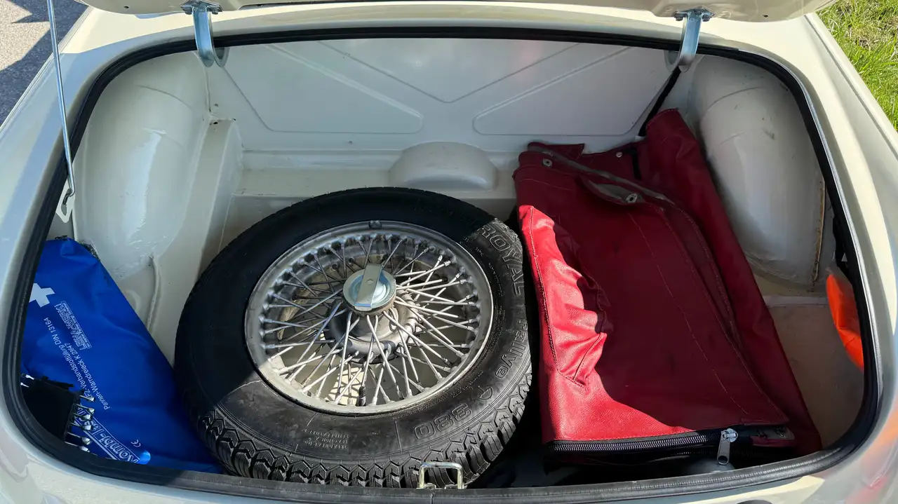 MG MGB Roadster/Cabrio, foto 6