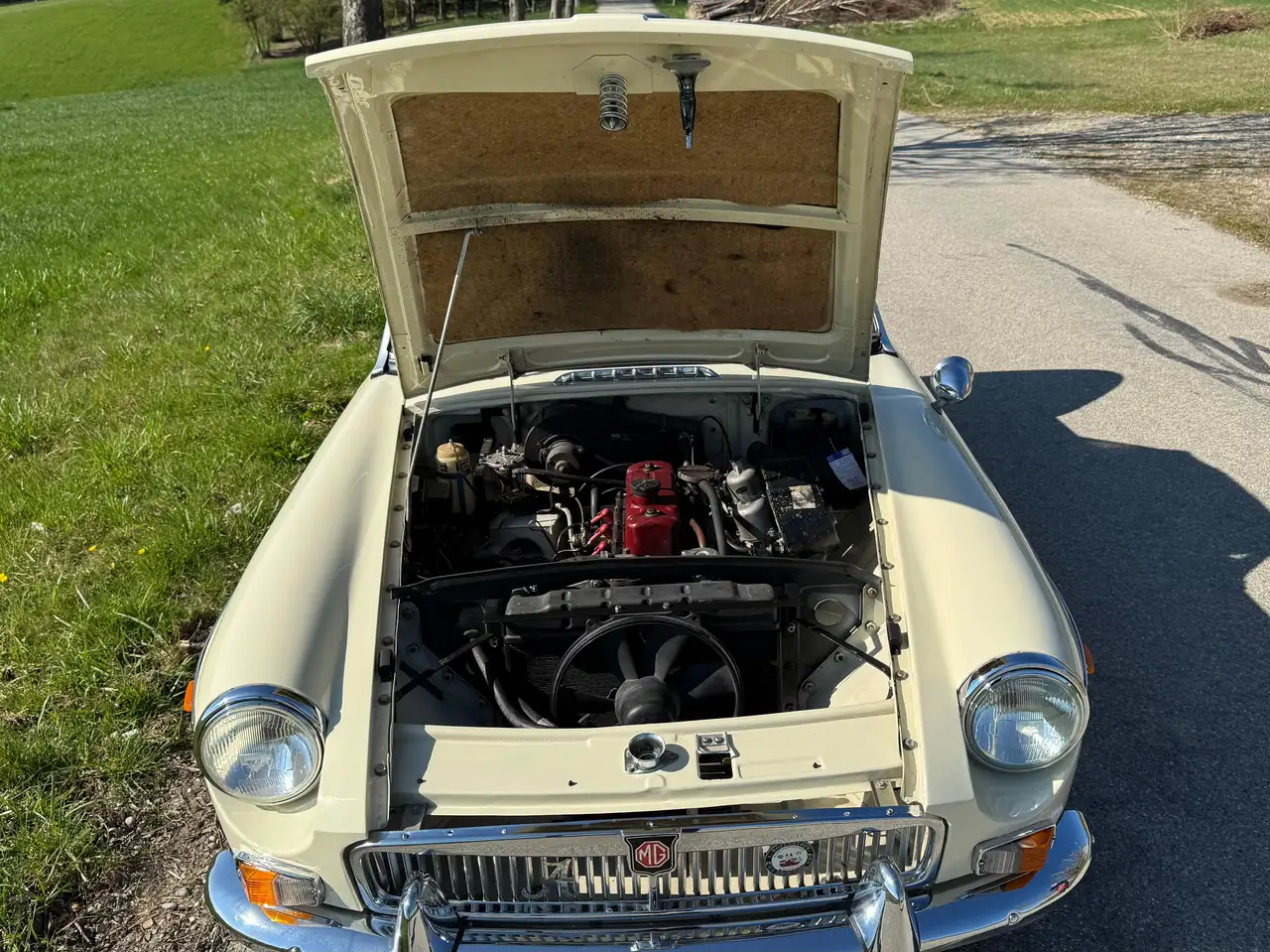 MG MGB Roadster/Cabrio, foto 10
